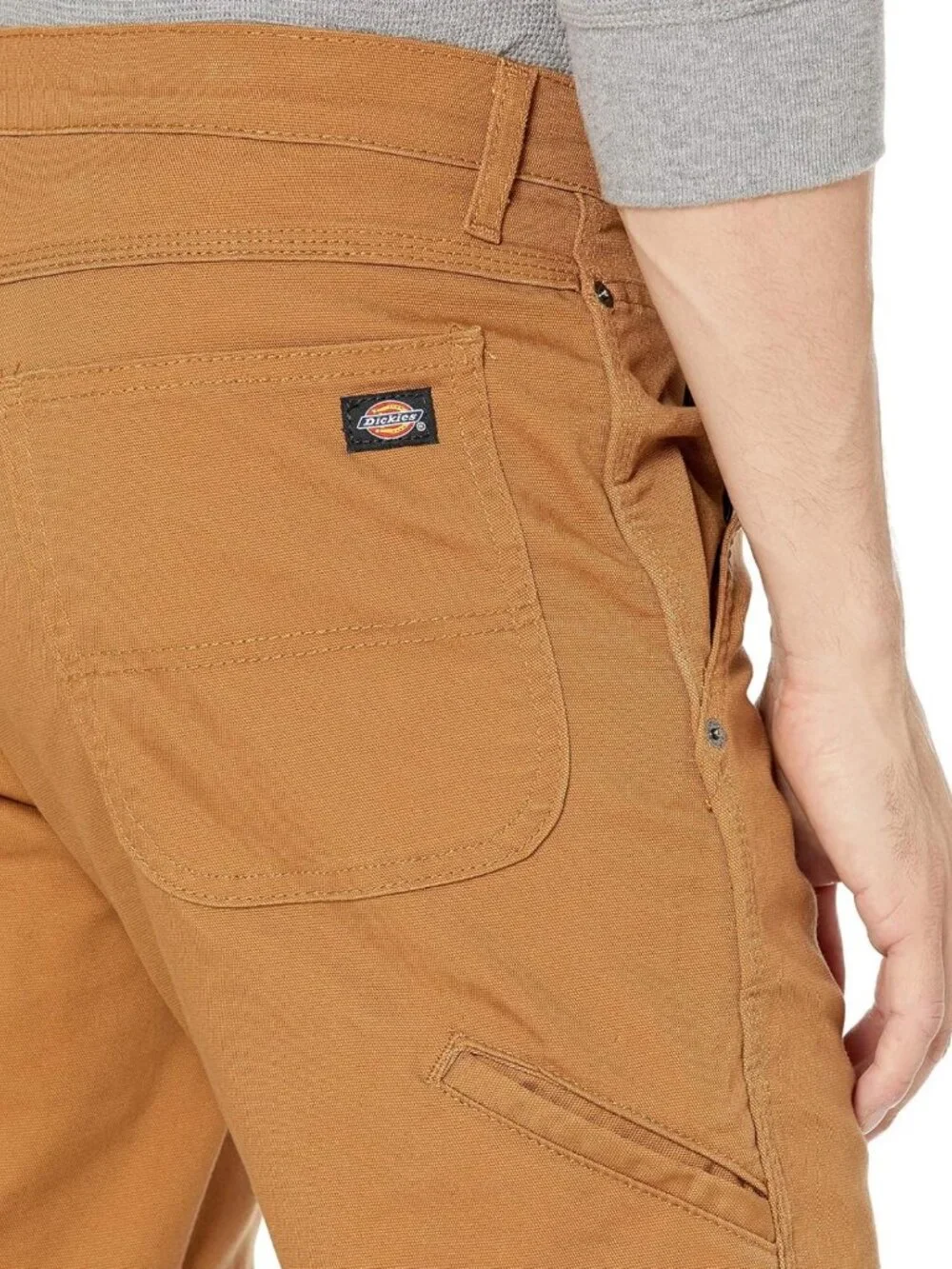 Men's Tough Max Duck Double Knee Work Pants - Durable, Comfortable, Versatile